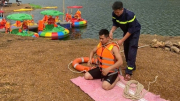 Công an Hà Nội tuyên truyền phòng, chống đuối nước cho học sinh