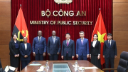 Việt Nam – Angola củng cố quan hệ hợp tác về an ninh và pháp luật