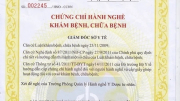 Tái diễn nạn mua bán, cho thuê chứng chỉ hành nghề y dược