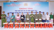 Cụm thi đua số 5 Bộ Công an về nguồn tại Khu di tích lịch sử quốc gia Hòn Đá Bạc