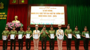 Trường Đại học Kỹ thuật - Hậu cần CAND: Tổ chức lễ bế giảng, trao bằng tốt nghiệp cho học viên