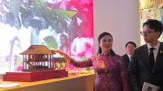 Triển lãm “Chủ tịch Hồ Chí Minh – Biểu tượng của hòa bình và hữu nghị” tại Nhật Bản