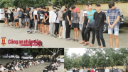 Công an Sóc Trăng kịp thời ngăn chặn vụ tổ chức đua xe trái phép quy mô liên tỉnh