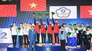Nữ vận động viên CAND đoạt huy chương Vàng châu Á