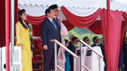Thủ tướng Anwar Ibrahim chủ trì lễ đón Thủ tướng Phạm Minh Chính thăm chính thức Malaysia