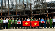 Công an Quảng Nam đẩy mạnh tuyên truyền chống khai thác IUU