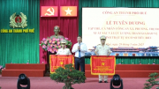 TP Huế tuyên dương nhiều cá nhân, tập thể Công an xuất sắc trong đảm bảo ANTT ở cơ sở