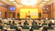 Ủy ban Quốc phòng, An ninh và Đối ngoại thẩm tra 11 luật liên quan đến quân sự, quốc phòng