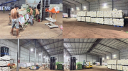 Đột kích xưởng sản xuất phân bón giả ở Đồng Nai