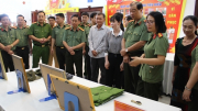 Tiếp nhận kỷ vật liệt sĩ và hiện vật truyền thống từ Công an 3 tỉnh: Đồng Nai, Đồng Tháp và Long An