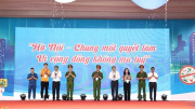 Chung một quyết tâm vì cộng đồng không ma túy