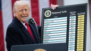 Vừa bị chặn, lệnh áp thuế quy mô lớn của ông Trump lại được khôi phục