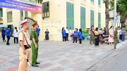 Công an TP Hải Phòng hỗ trợ gần 26 nghìn thí sinh bước vào kỳ tuyển sinh vào lớp 10