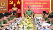 Bảo đảm cơ sở vật chất của Công an Hải Phòng và Hải Dương sau hợp nhất