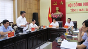 HĐND tỉnh Hải Dương chuẩn bị tổ chức 3 kỳ họp, xem xét nhiều nội dung quan trọng