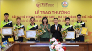 Đạt thành tích cao, Câu lạc bộ bóng bàn CAND-T&T nhận thưởng lớn