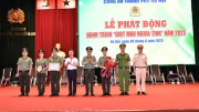 Hơn 1 nghìn CBCS Công an Thủ đô hiến máu tình nguyện