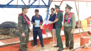 Đẩy mạnh đấu tranh, chống khai thác IUU