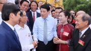 Chủ tịch nước gặp mặt các nghệ nhân làng nghề tiêu biểu toàn quốc