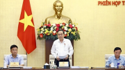 Chủ tịch Quốc hội Trần Thanh Mẫn chủ trì Phiên họp thứ 3 Ủy ban dự thảo sửa đổi Hiến pháp
