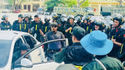 Tinh thần thép ở "lò luyện" Cảnh sát gìn giữ hòa bình