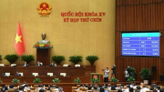 Quốc hội thống nhất đẩy sớm việc sắp xếp đơn vị hành chính cấp tỉnh vào ngày 12/6