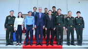 Tăng cường đóng góp của Bộ Công an Việt Nam trong hoạt động gìn giữ hòa bình Liên hợp quốc