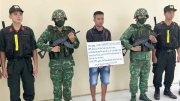 Truy bắt nhanh đối tượng giết người đang bỏ trốn qua biên giới