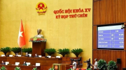Nghị quyết của Quốc hội về sắp xếp đơn vị hành chính cấp tỉnh