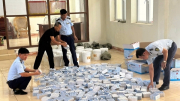 Phát hiện hơn 5.000 tuýp thuốc tân dược lậu