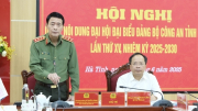 Công tác xây dựng Đảng trong lực lượng Công an cần gắn chặt với nhiệm vụ chính trị của địa phương