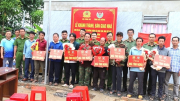 Công an tỉnh Đắk Nông khánh thành và bàn giao nhà tình nghĩa