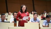 Miễn học phí là "luồng gió mới" động viên gia đình khó khăn yên tâm cho con em đến trường
