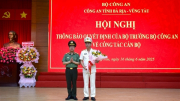 Thiếu tướng Vũ Như Hà được điều động giữ chức vụ Giám đốc Công an tỉnh Tây Ninh