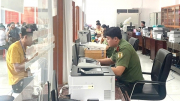 Quản lý xuất nhập cảnh ở Bình Phước: Khi chuyển đổi số đến với người dân