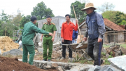 Công an Đắk Lắk khắc phục khó khăn để hoàn thành chương trình xoá nhà tạm