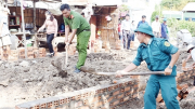 “3 cùng” hỗ trợ người nghèo có nhà mới