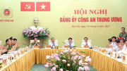 Tổng Bí thư dự và chỉ đạo Hội nghị Đảng ủy Công an Trung ương 6 tháng đầu năm 2025