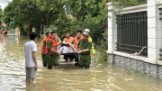 Chủ động ứng phó với mưa lớn, nguy cơ xảy ra ngập lụt, lũ quét, sạt lở đất khu vực miền núi phía Bắc