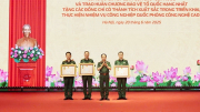 Chủ tịch nước tặng thưởng Huân chương Bảo vệ Tổ quốc hạng Nhất cho các lãnh đạo Tập đoàn Viettel