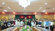Gặp mặt con liệt sĩ, con thương binh CAND tham quan, nghỉ dưỡng tại Liên bang Nga