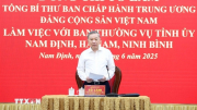 Tổng Bí thư: Hợp nhất 3 tỉnh Nam Định, Hà Nam và Ninh Bình là bước đi tất yếu