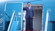 Thủ tướng Phạm Minh Chính lên đường dự Hội nghị WEF 16 Thiên Tân và làm việc tại Trung Quốc