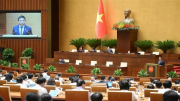 Quốc hội phân cấp thẩm quyền quyết định lập, điều chỉnh dự toán ngân sách nhà nước cho Chính phủ