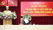 Tập trung làm tốt từng khâu trong tổ chức Kỳ thi đánh giá của Bộ Công an năm 2025