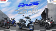 Ra mắt xe tay ga thể thao mới Yamaha NVX 2025