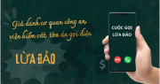 Nam sinh viên mất hơn 7 tỷ đồng khi nghe cuộc gọi giả mạo Công an