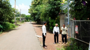 Già làng Điểu Cu tận tụy giữ bình yên cho buôn làng