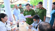 Thứ trưởng Nguyễn Văn Long kiểm tra công tác đảm bảo dịch vụ công tại Hà Nội và Phú Thọ