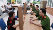Người dân đến trụ sở Công an phường với tâm thế được phục vụ